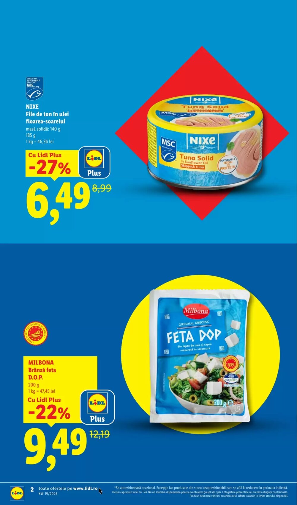 Catalogul cu oferte Lidl valabil de la 04.05.2026 - Pagina 2.