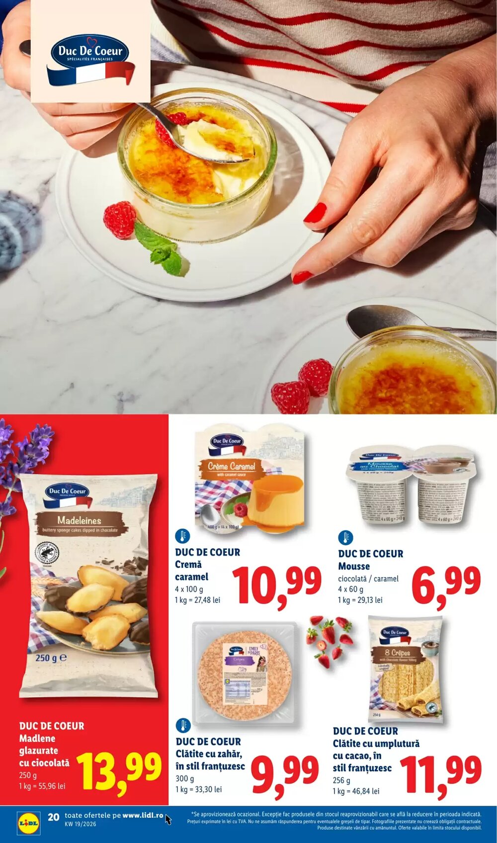 Catalogul cu oferte Lidl valabil de la 04.05.2026 - Pagina 20.