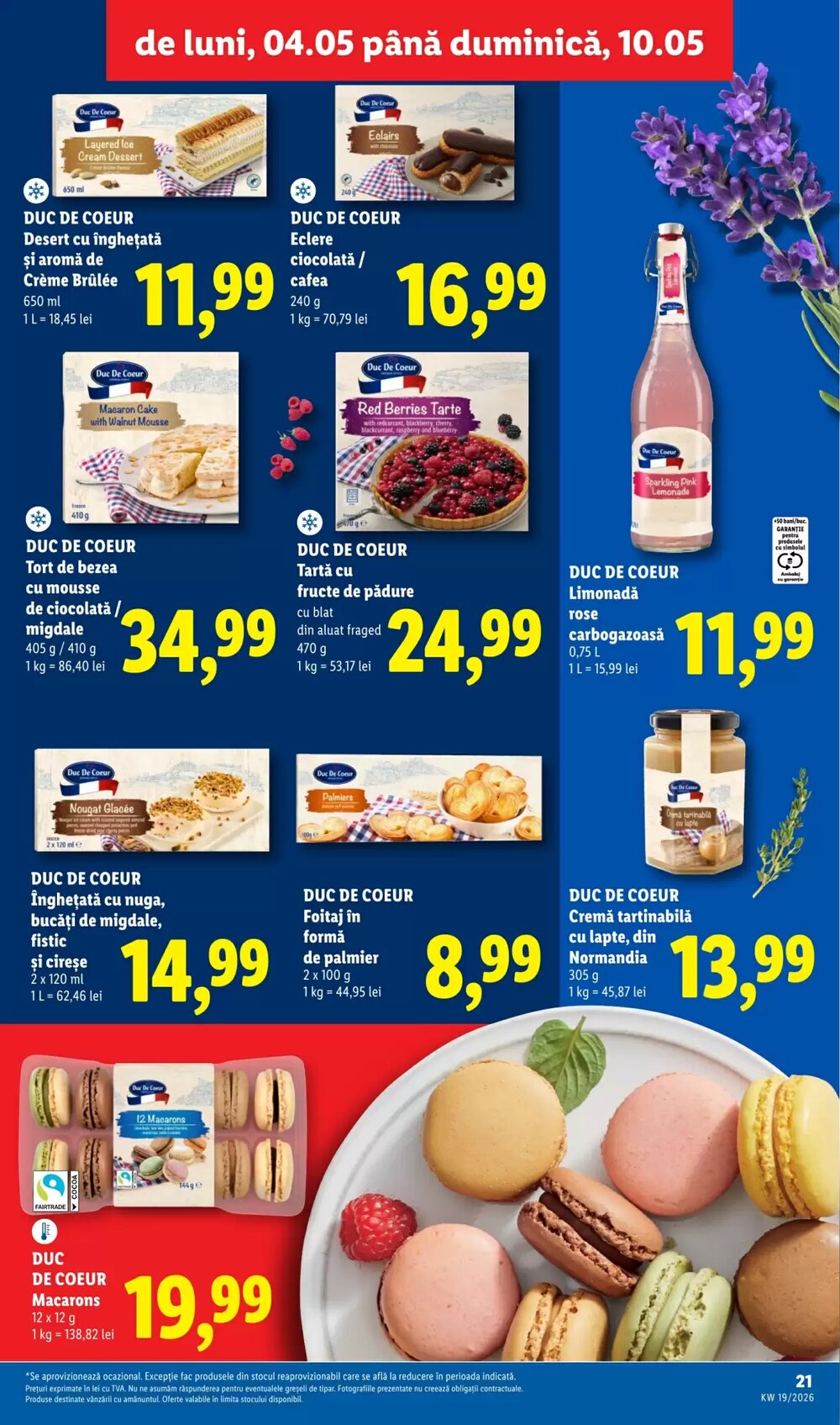 Catalogul cu oferte Lidl valabil de la 04.05.2026 - Pagina 21.