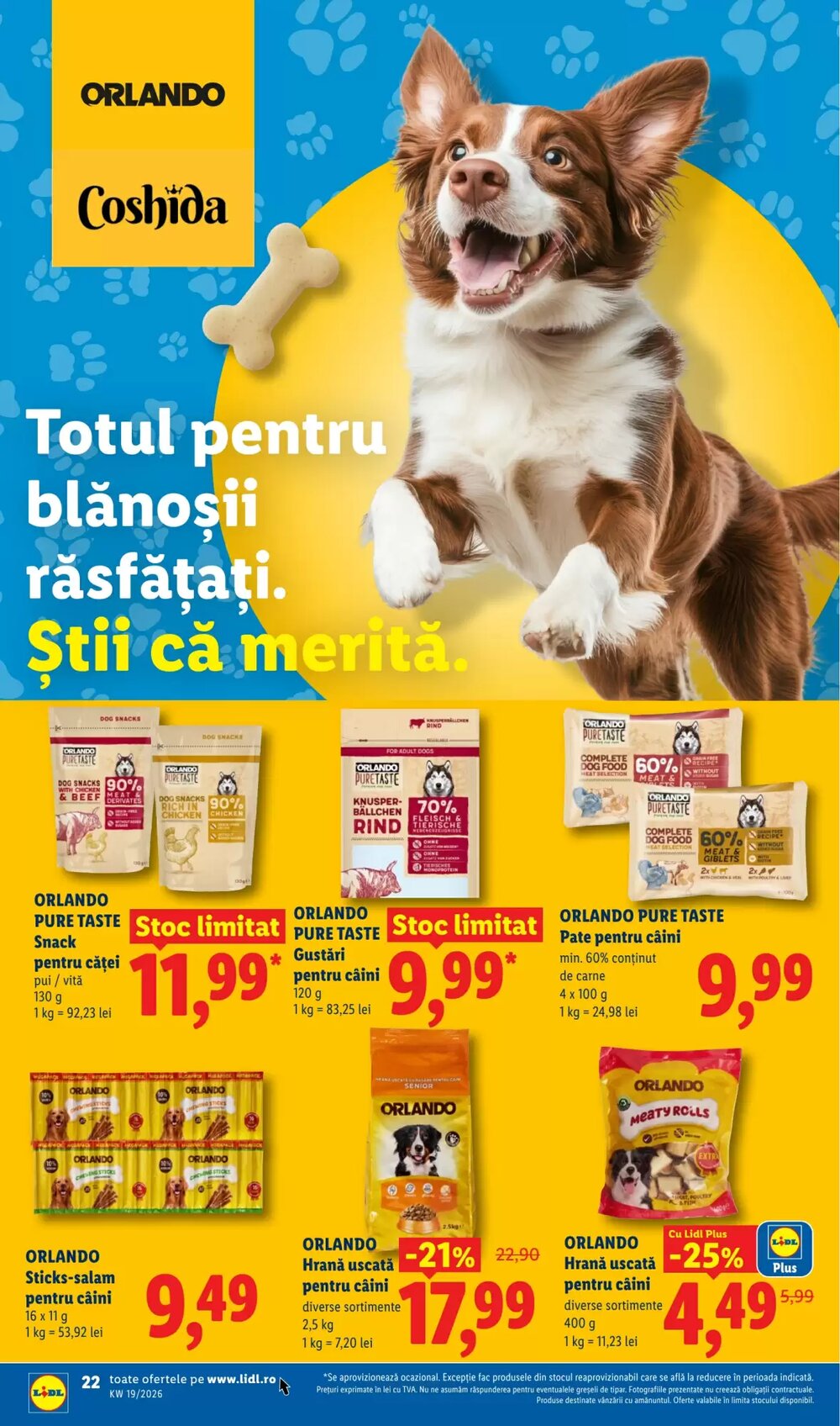 Catalogul cu oferte Lidl valabil de la 04.05.2026 - Pagina 22.