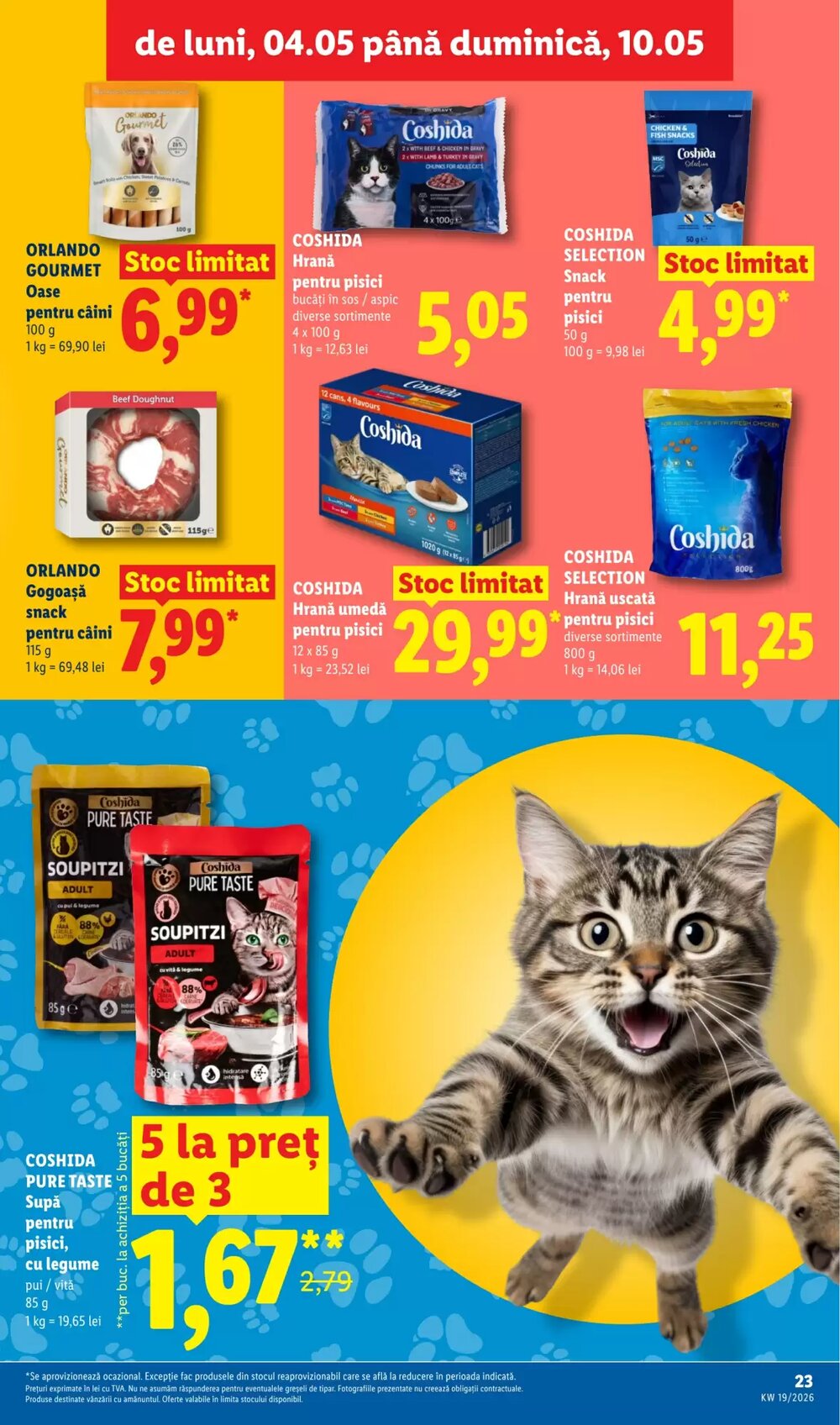 Catalogul cu oferte Lidl valabil de la 04.05.2026 - Pagina 23.