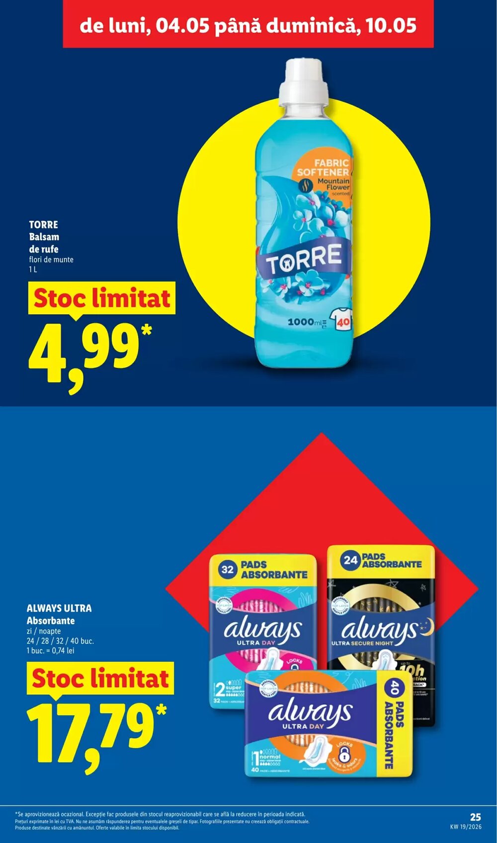 Catalogul cu oferte Lidl valabil de la 04.05.2026 - Pagina 25.