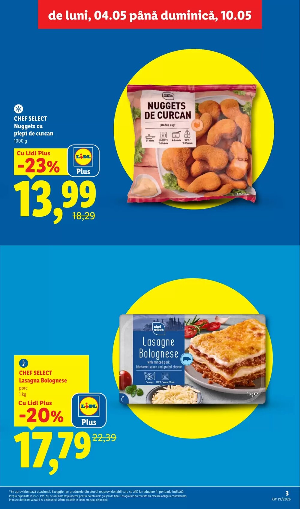 Catalogul cu oferte Lidl valabil de la 04.05.2026 - Pagina 3.
