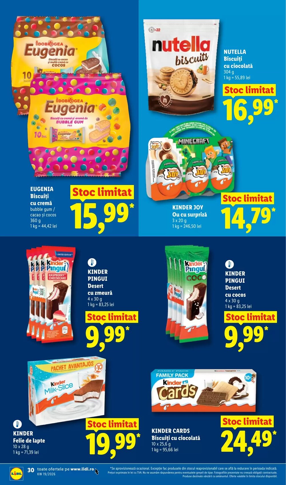 Catalogul cu oferte Lidl valabil de la 04.05.2026 - Pagina 30.