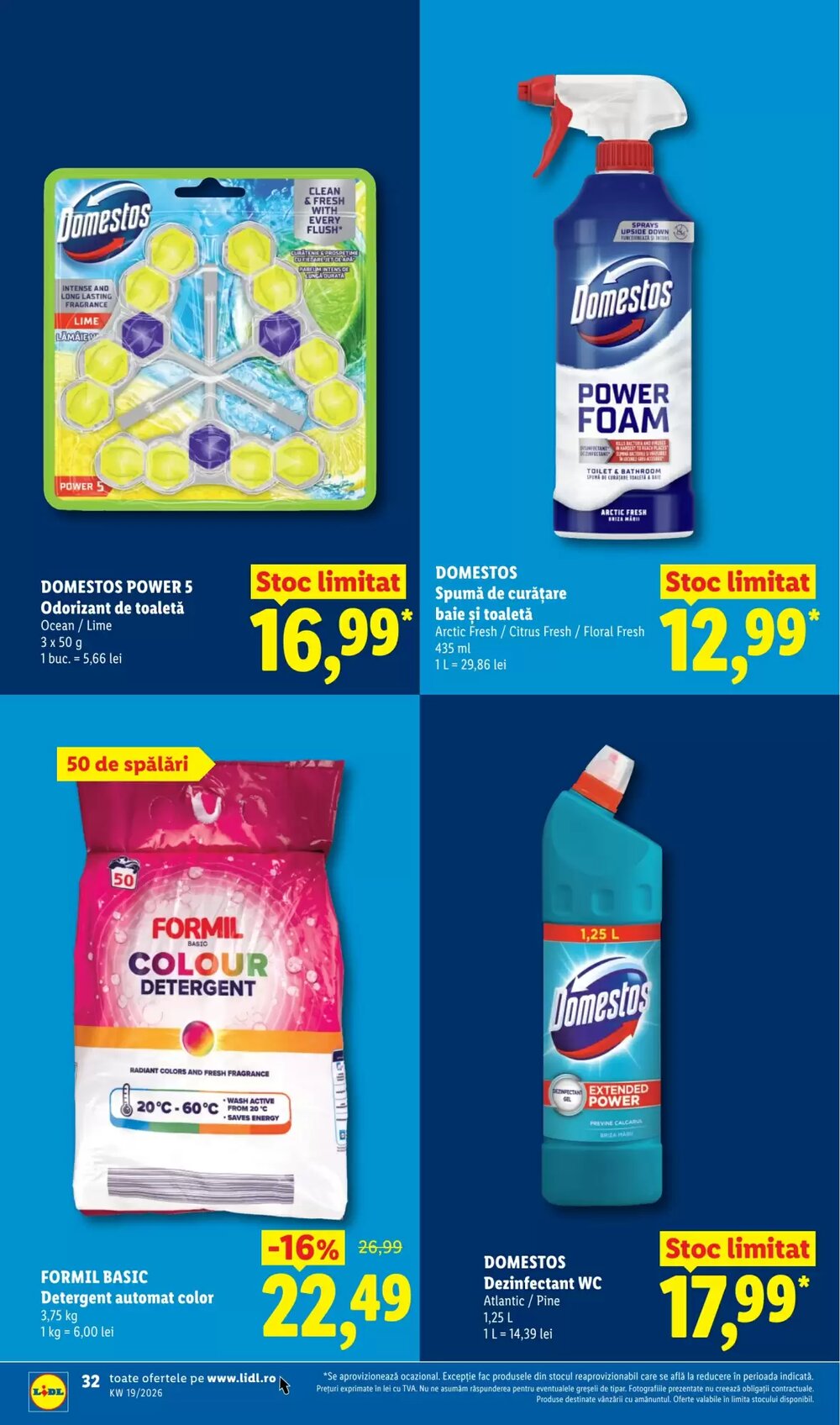 Catalogul cu oferte Lidl valabil de la 04.05.2026 - Pagina 32.