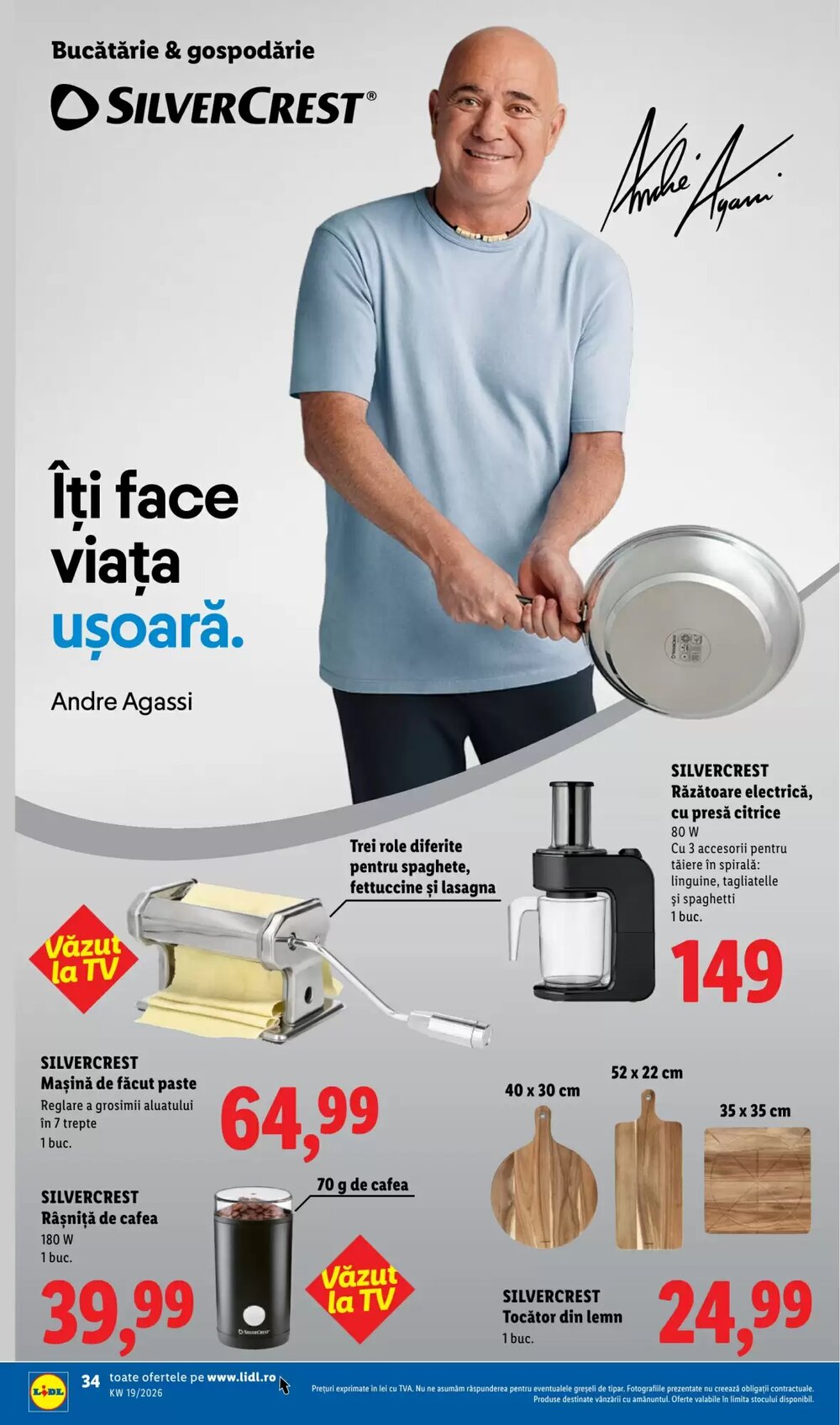 Catalogul cu oferte Lidl valabil de la 04.05.2026 - Pagina 34.