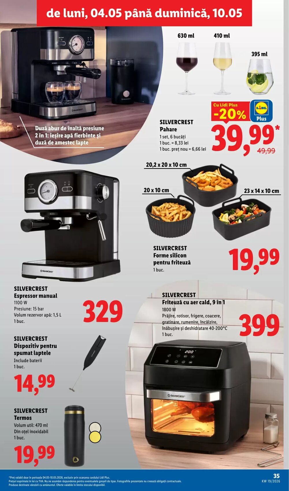 Catalogul cu oferte Lidl valabil de la 04.05.2026 - Pagina 35.