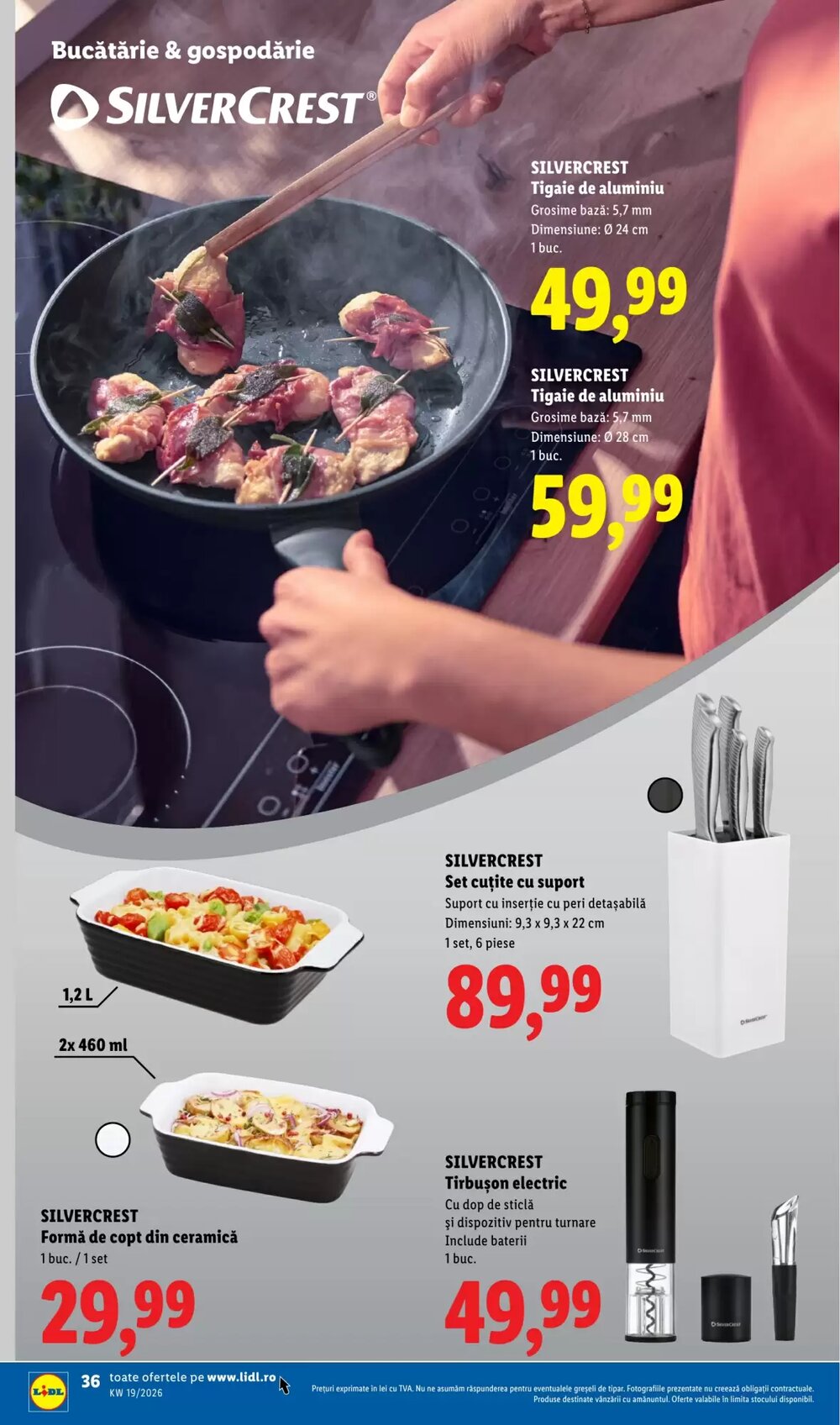 Catalogul cu oferte Lidl valabil de la 04.05.2026 - Pagina 36.
