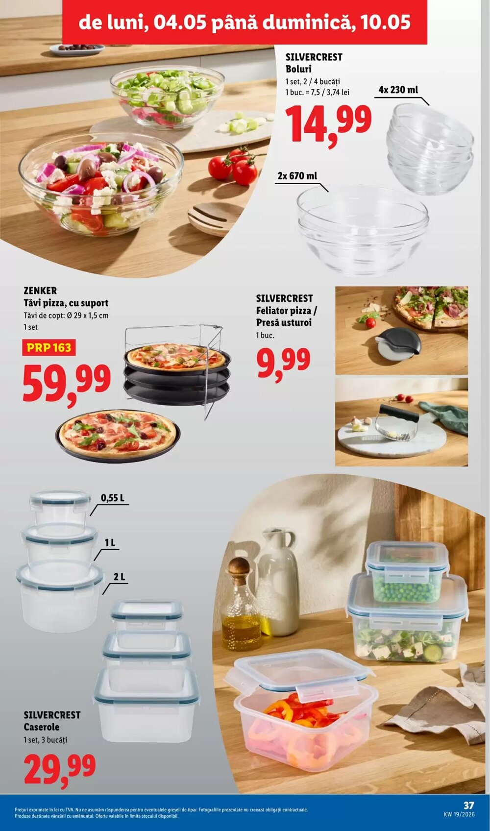 Catalogul cu oferte Lidl valabil de la 04.05.2026 - Pagina 37.