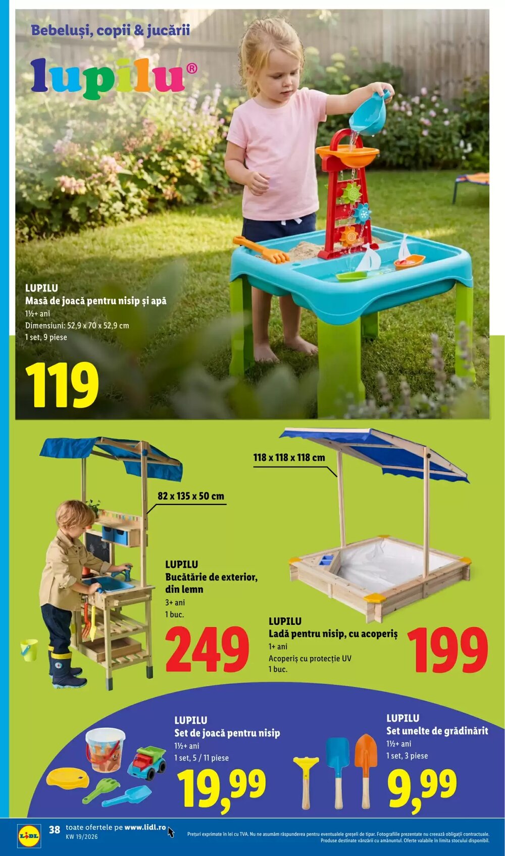 Catalogul cu oferte Lidl valabil de la 04.05.2026 - Pagina 38.