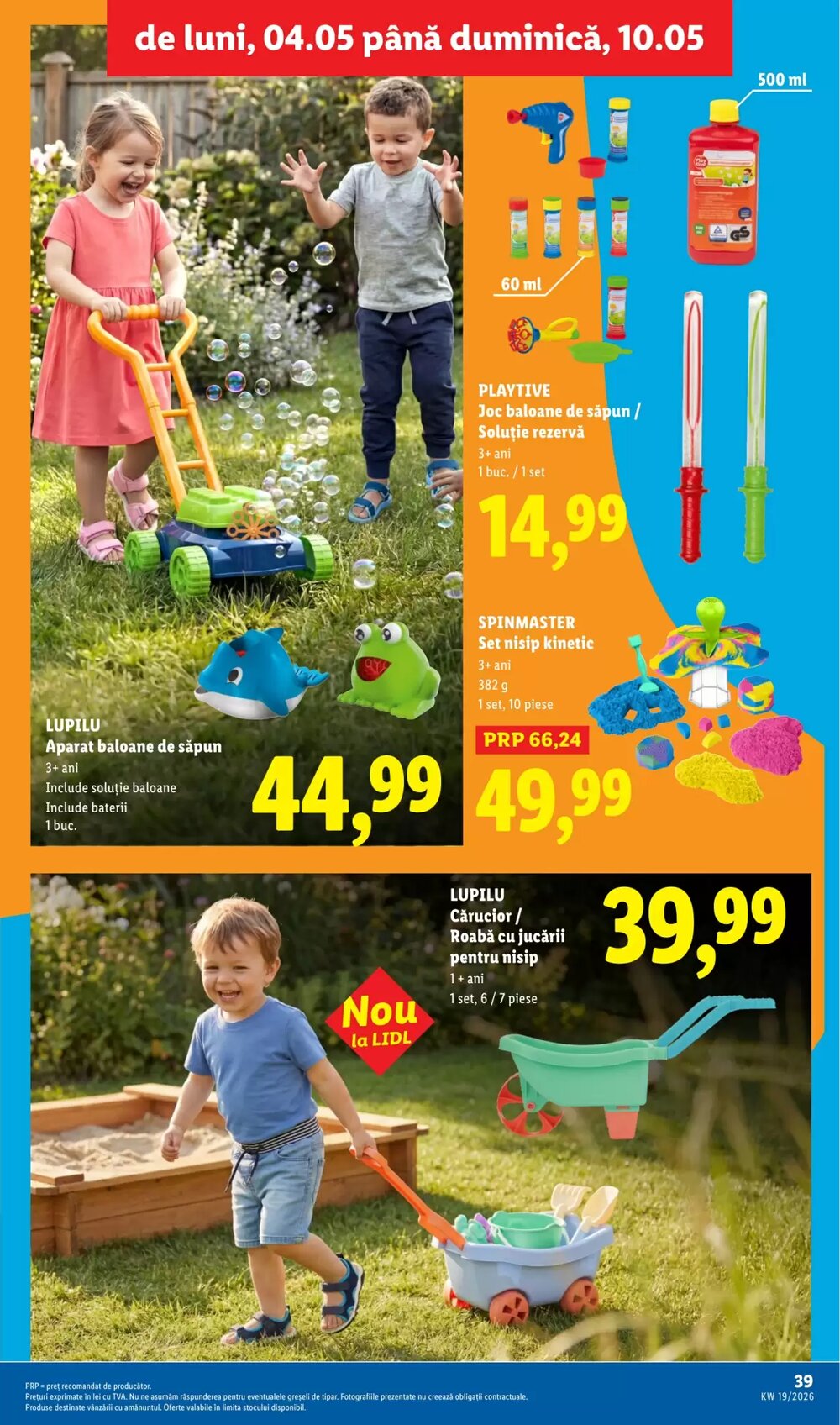 Catalogul cu oferte Lidl valabil de la 04.05.2026 - Pagina 39.