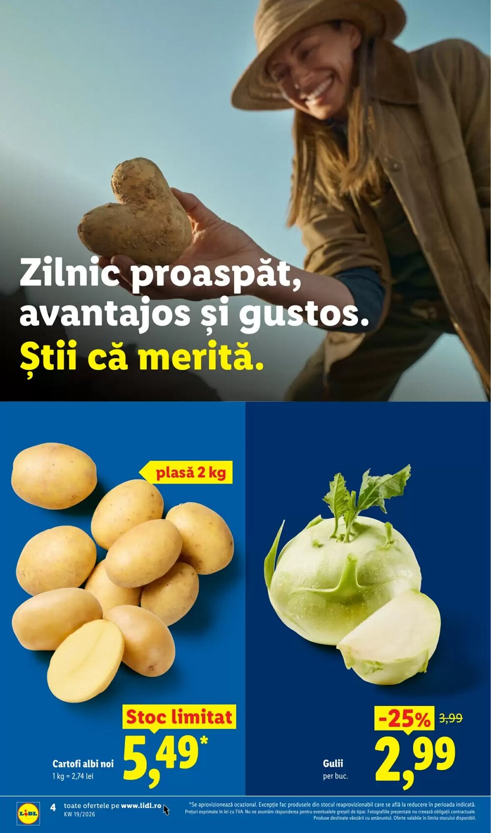 Catalogul cu oferte Lidl valabil de la 04.05.2026 - Pagina 4.