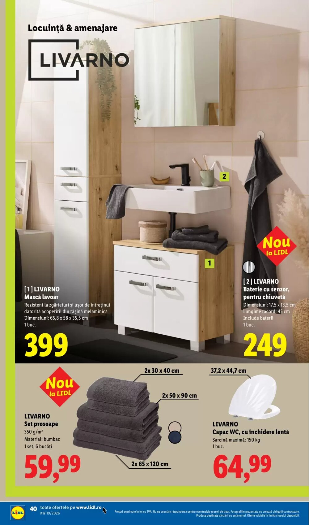 Catalogul cu oferte Lidl valabil de la 04.05.2026 - Pagina 40.