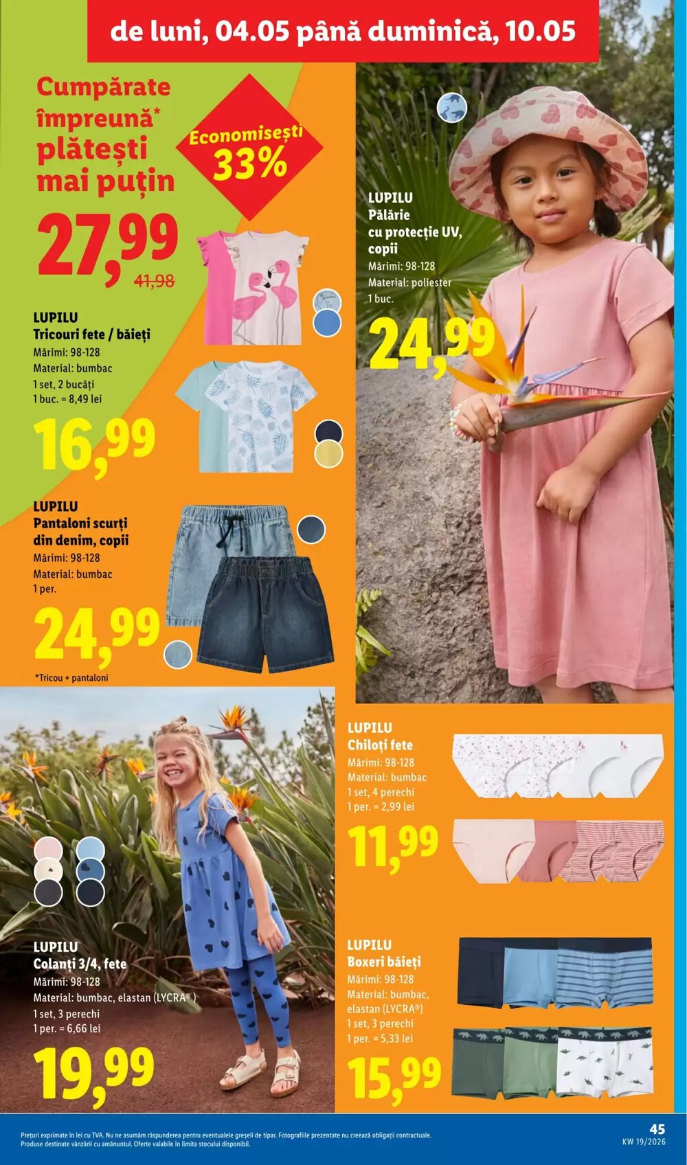 Catalogul cu oferte Lidl valabil de la 04.05.2026 - Pagina 45.