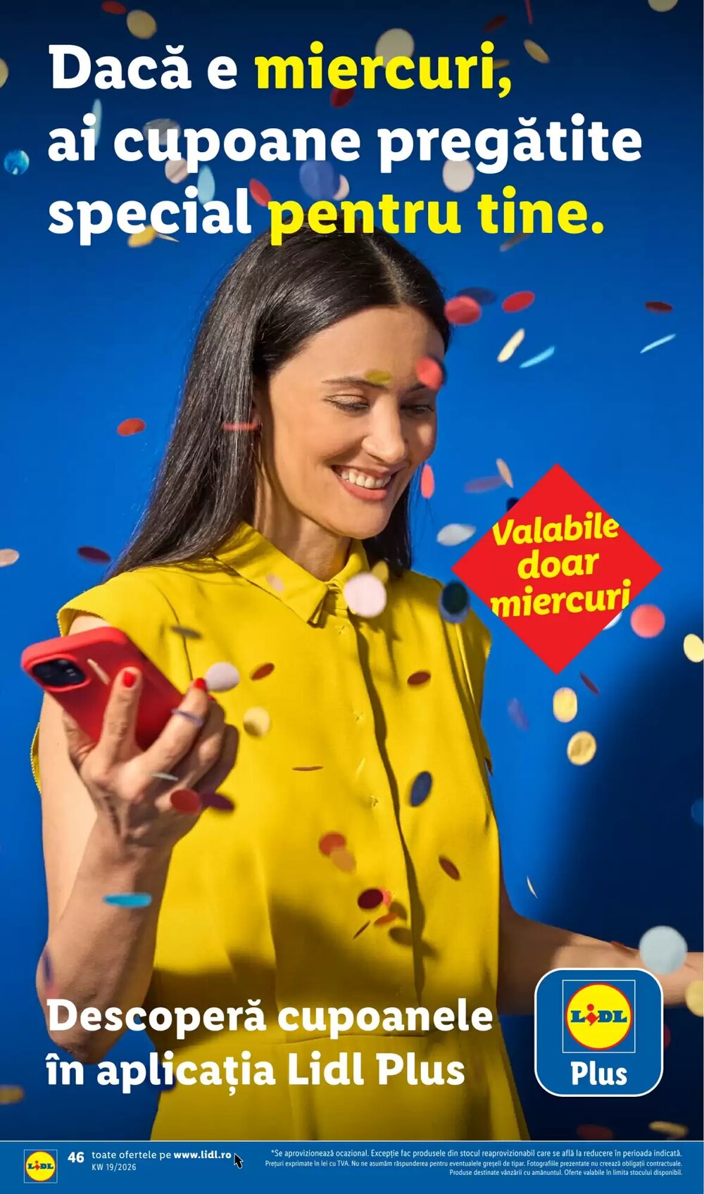 Catalogul cu oferte Lidl valabil de la 04.05.2026 - Pagina 46.