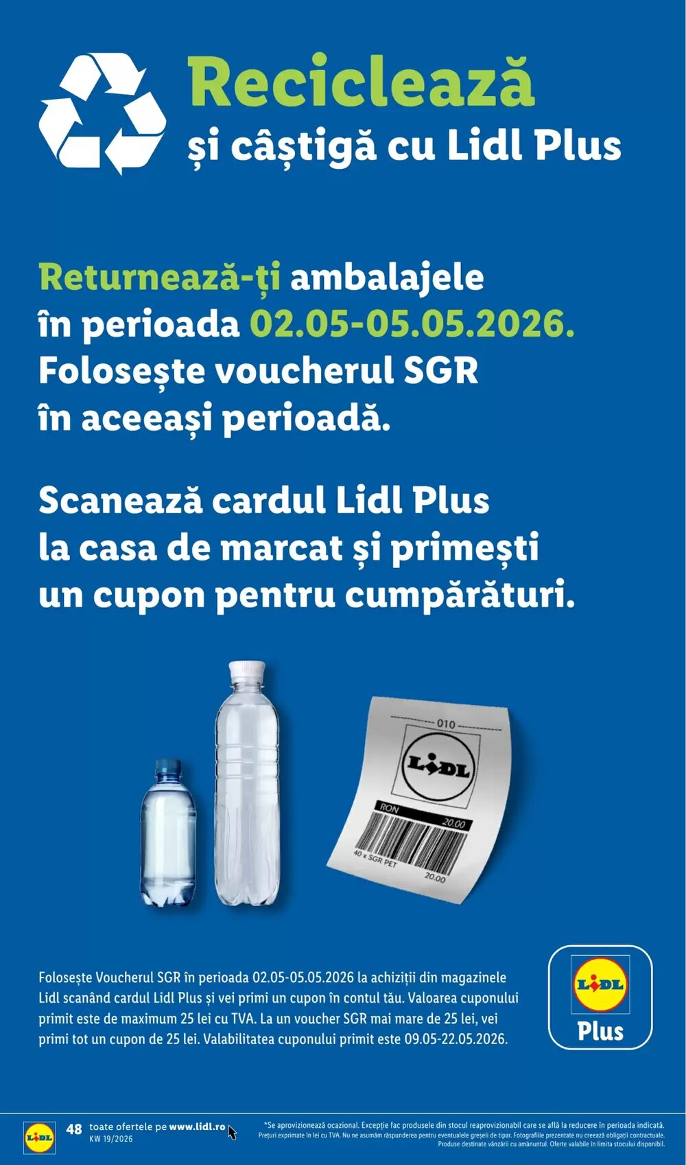 Catalogul cu oferte Lidl valabil de la 04.05.2026 - Pagina 48.