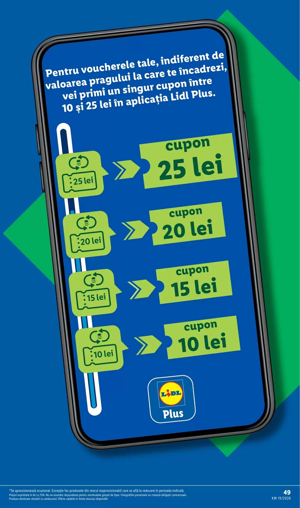 Catalogul cu oferte Lidl valabil de la 04.05.2026 - Pagina 49.