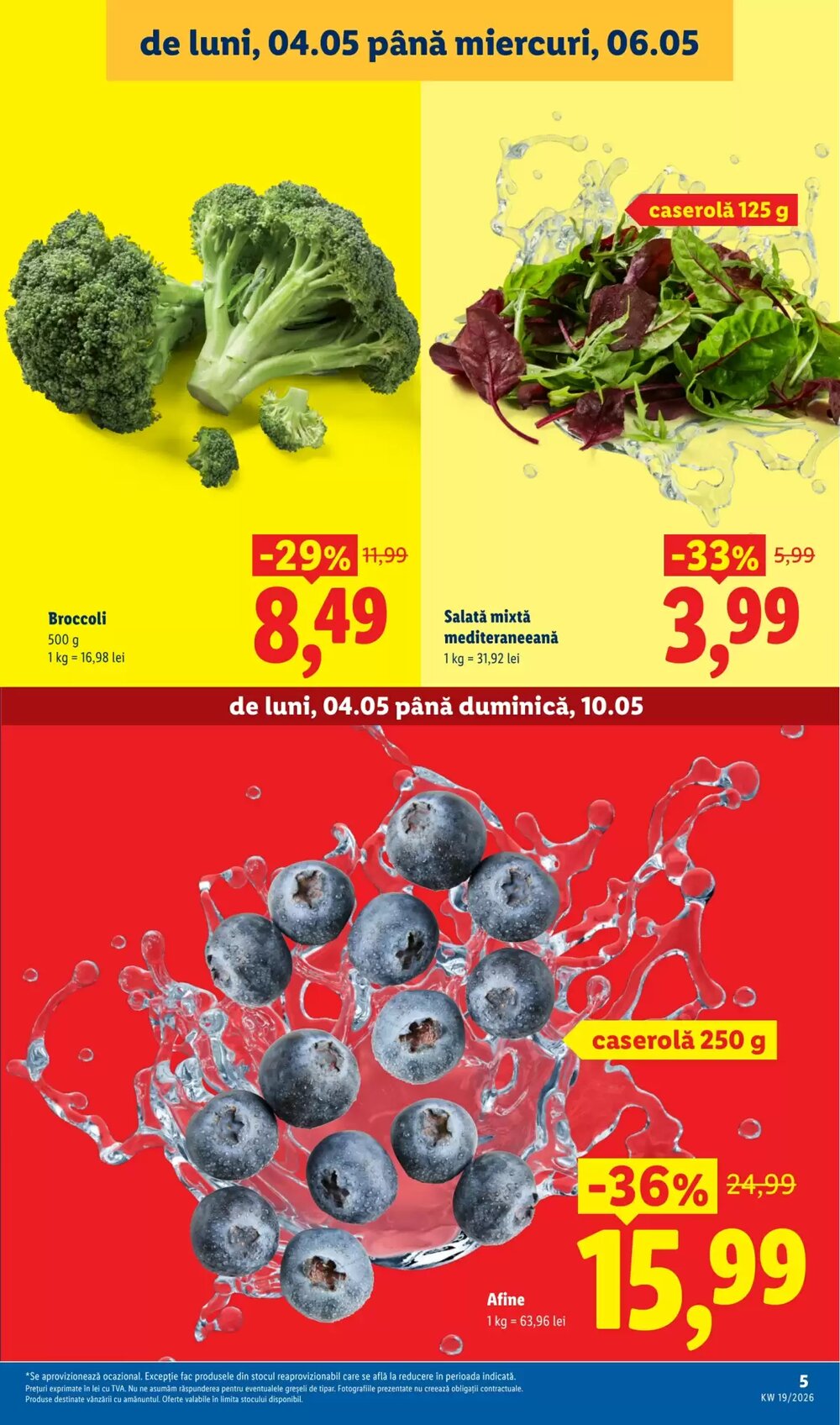 Catalogul cu oferte Lidl valabil de la 04.05.2026 - Pagina 5.