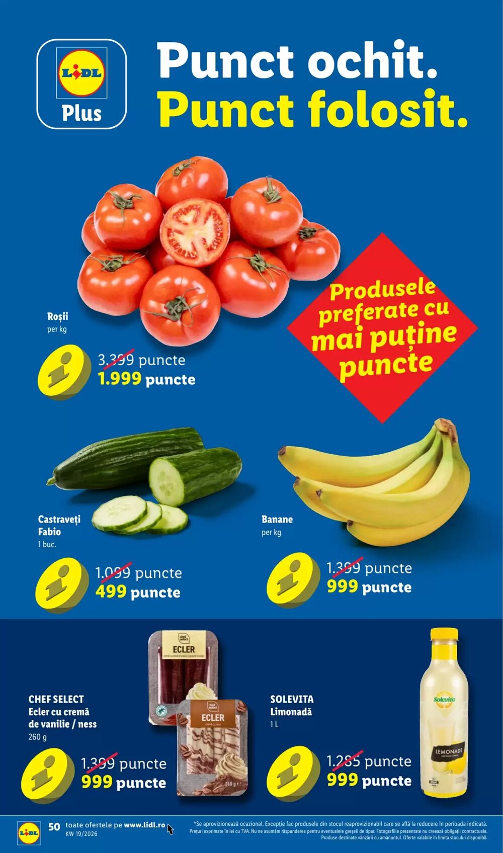 Catalogul cu oferte Lidl valabil de la 04.05.2026 - Pagina 50.