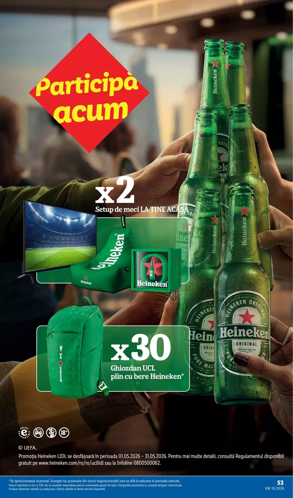Catalogul cu oferte Lidl valabil de la 04.05.2026 - Pagina 53.