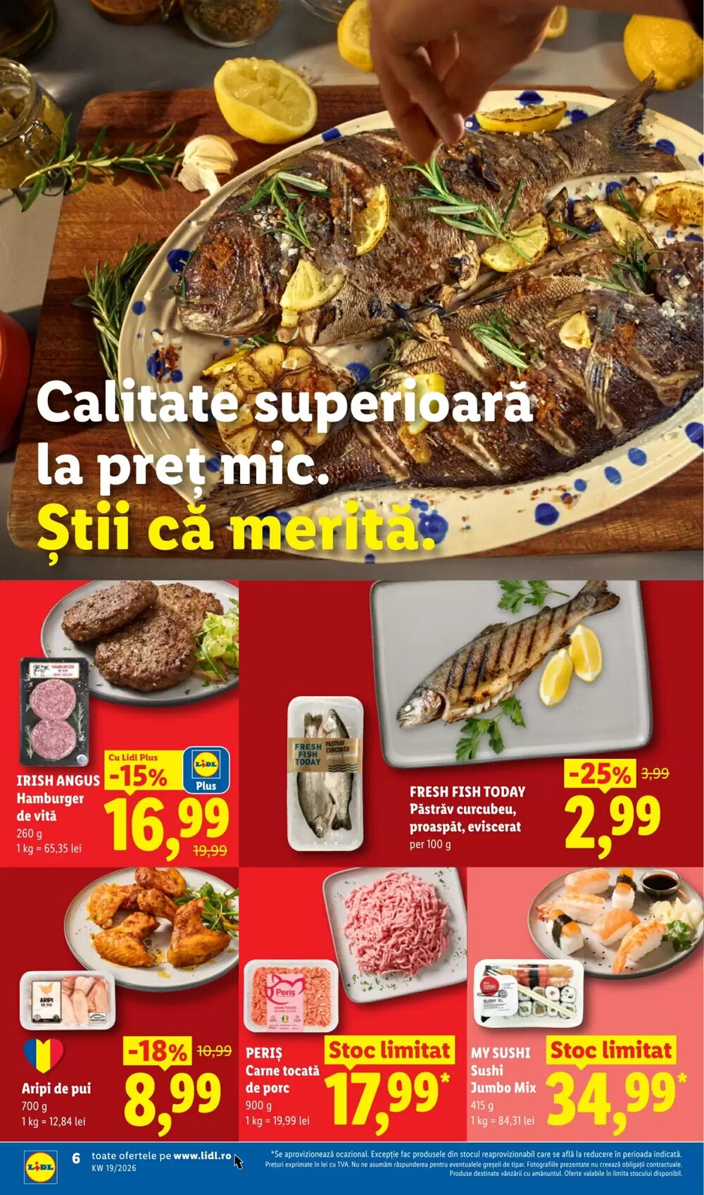 Catalogul cu oferte Lidl valabil de la 04.05.2026 - Pagina 6.