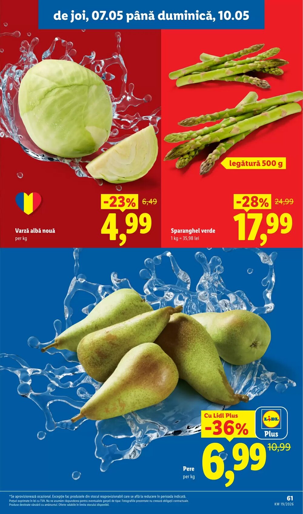 Catalogul cu oferte Lidl valabil de la 04.05.2026 - Pagina 61.
