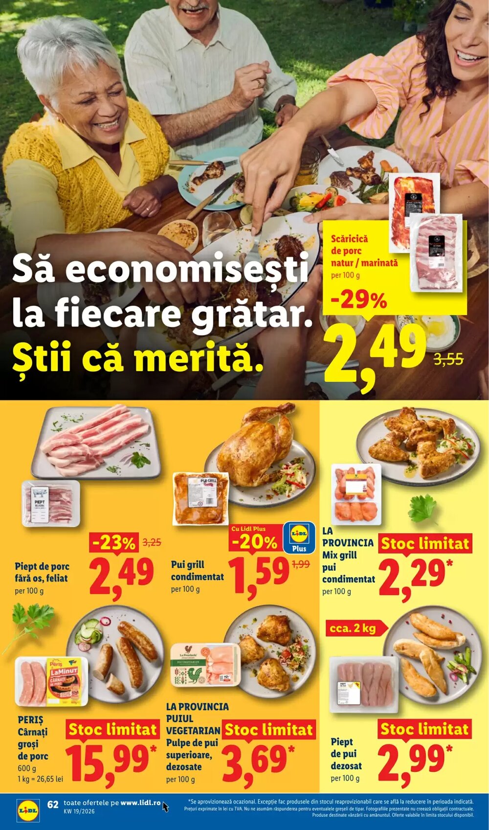 Catalogul cu oferte Lidl valabil de la 04.05.2026 - Pagina 62.