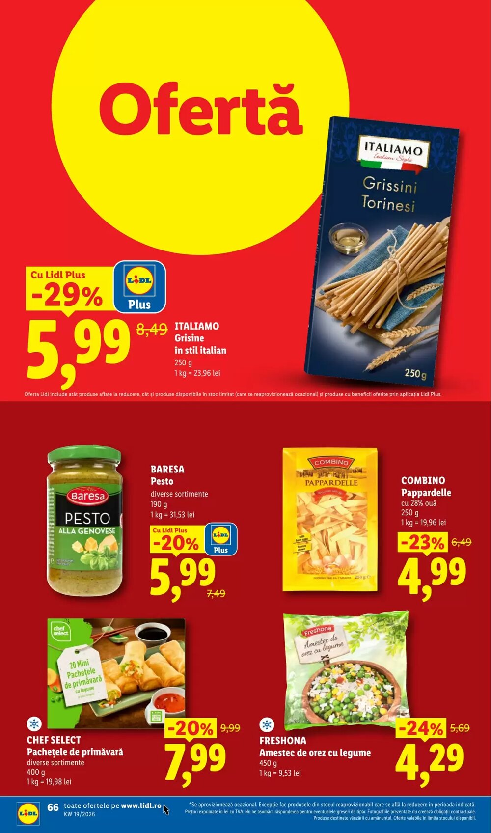 Catalogul cu oferte Lidl valabil de la 04.05.2026 - Pagina 66.