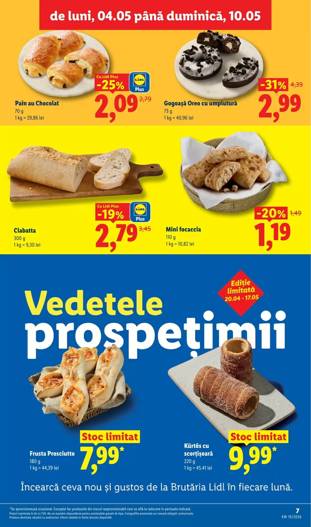Catalogul cu oferte Lidl valabil de la 04.05.2026 - Pagina 7.