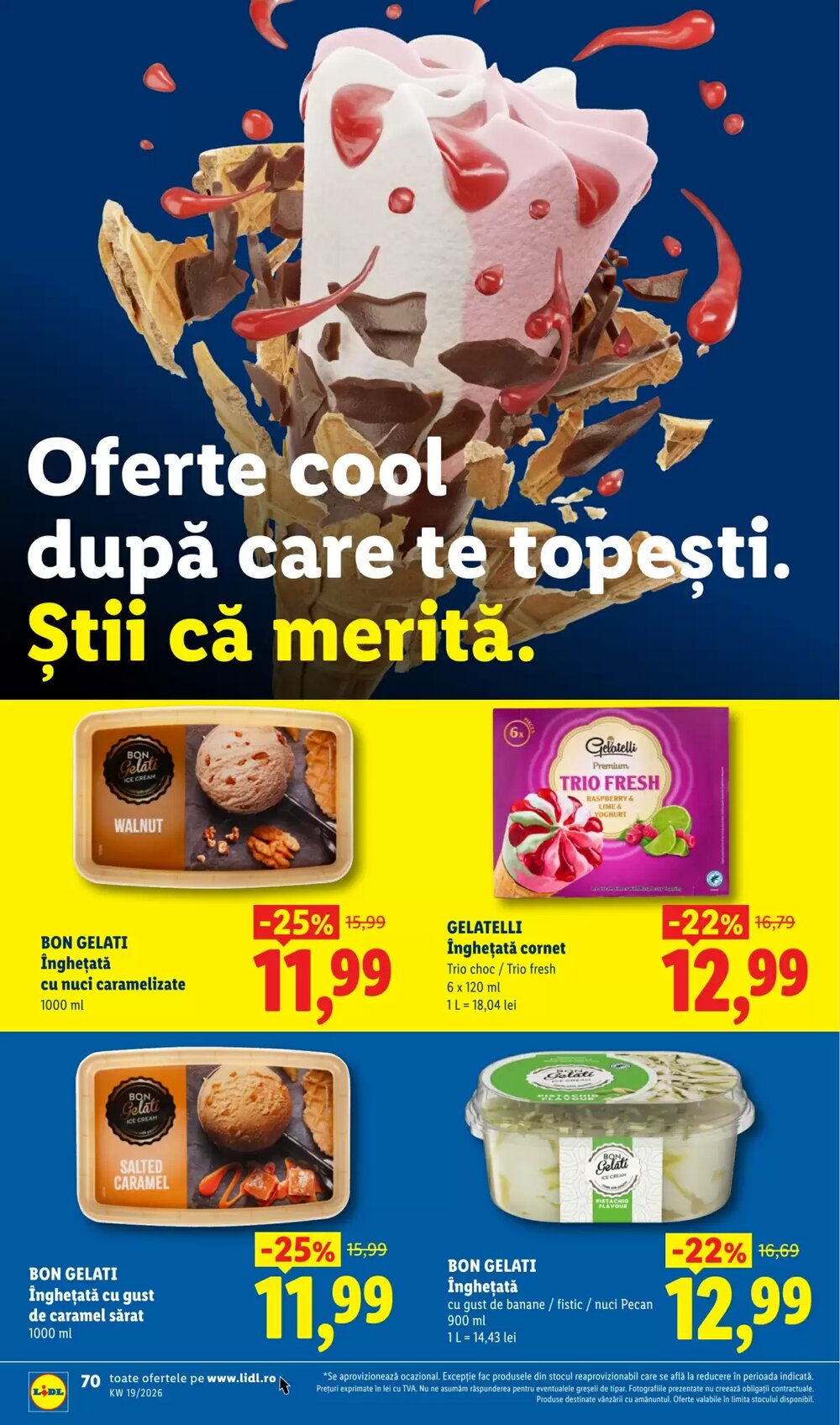 Catalogul cu oferte Lidl valabil de la 04.05.2026 - Pagina 70.