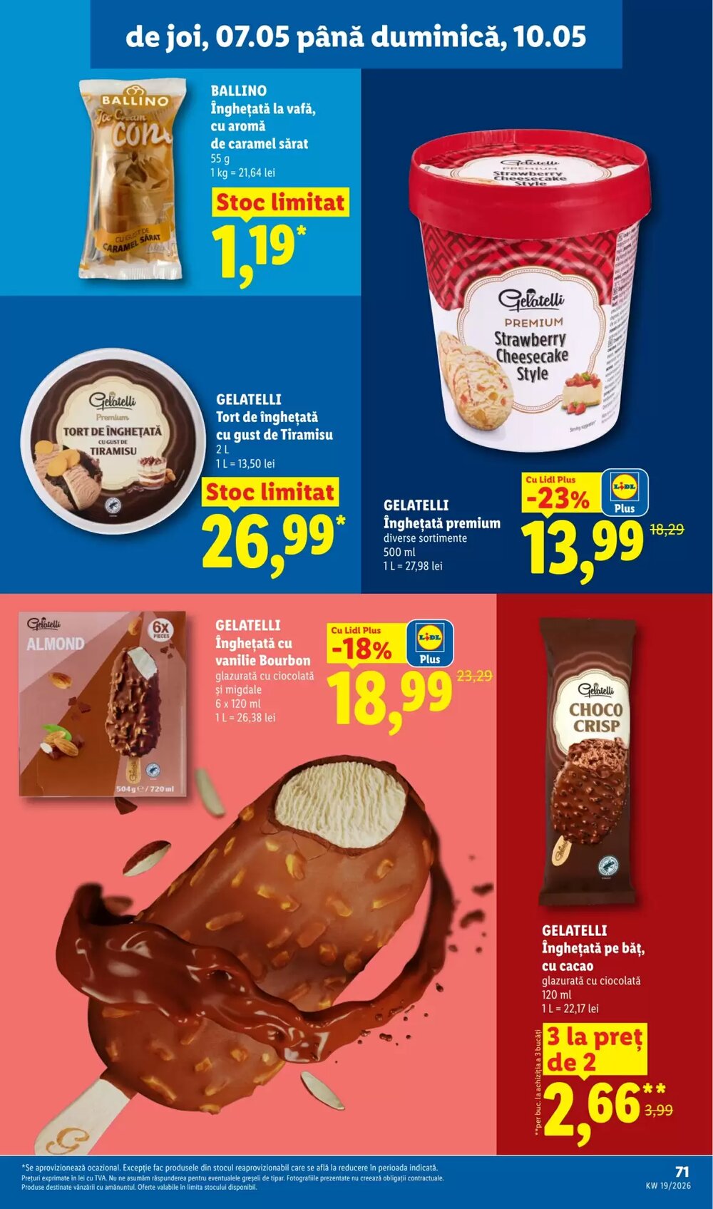 Catalogul cu oferte Lidl valabil de la 04.05.2026 - Pagina 71.
