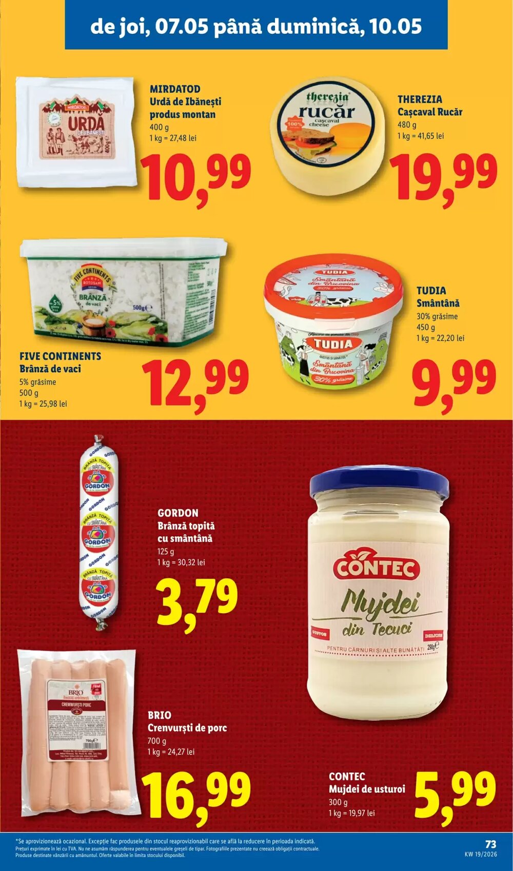 Catalogul cu oferte Lidl valabil de la 04.05.2026 - Pagina 73.
