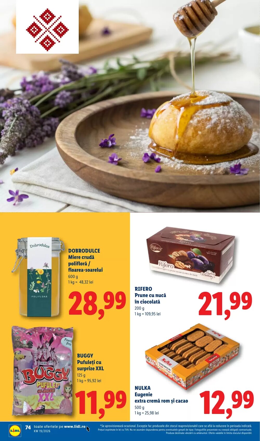 Catalogul cu oferte Lidl valabil de la 04.05.2026 - Pagina 74.