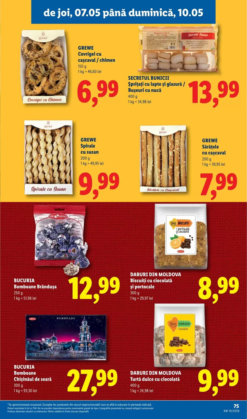Catalogul cu oferte Lidl valabil de la 04.05.2026 - Pagina 75.