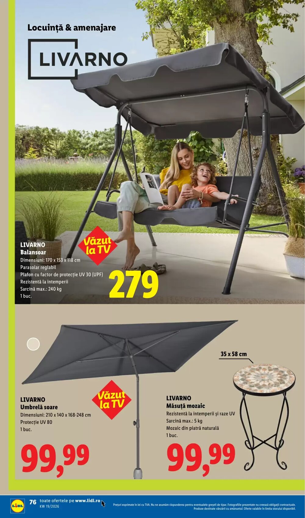 Catalogul cu oferte Lidl valabil de la 04.05.2026 - Pagina 76.
