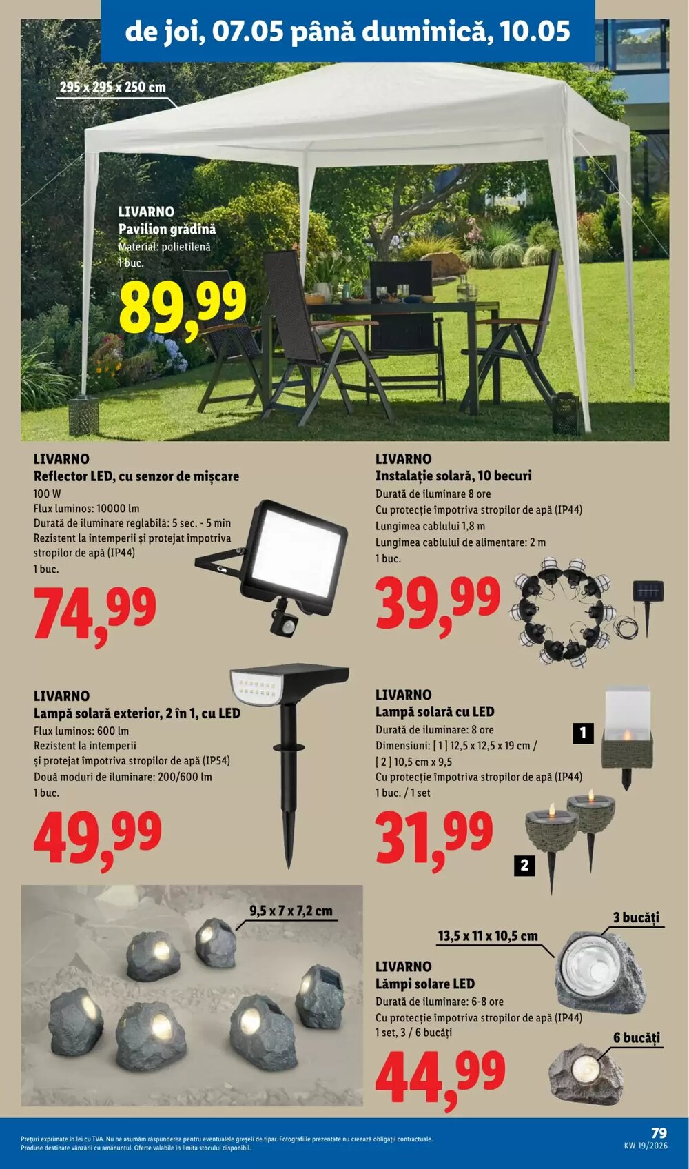 Catalogul cu oferte Lidl valabil de la 04.05.2026 - Pagina 79.