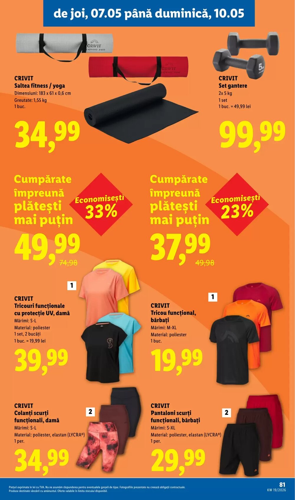 Catalogul cu oferte Lidl valabil de la 04.05.2026 - Pagina 81.