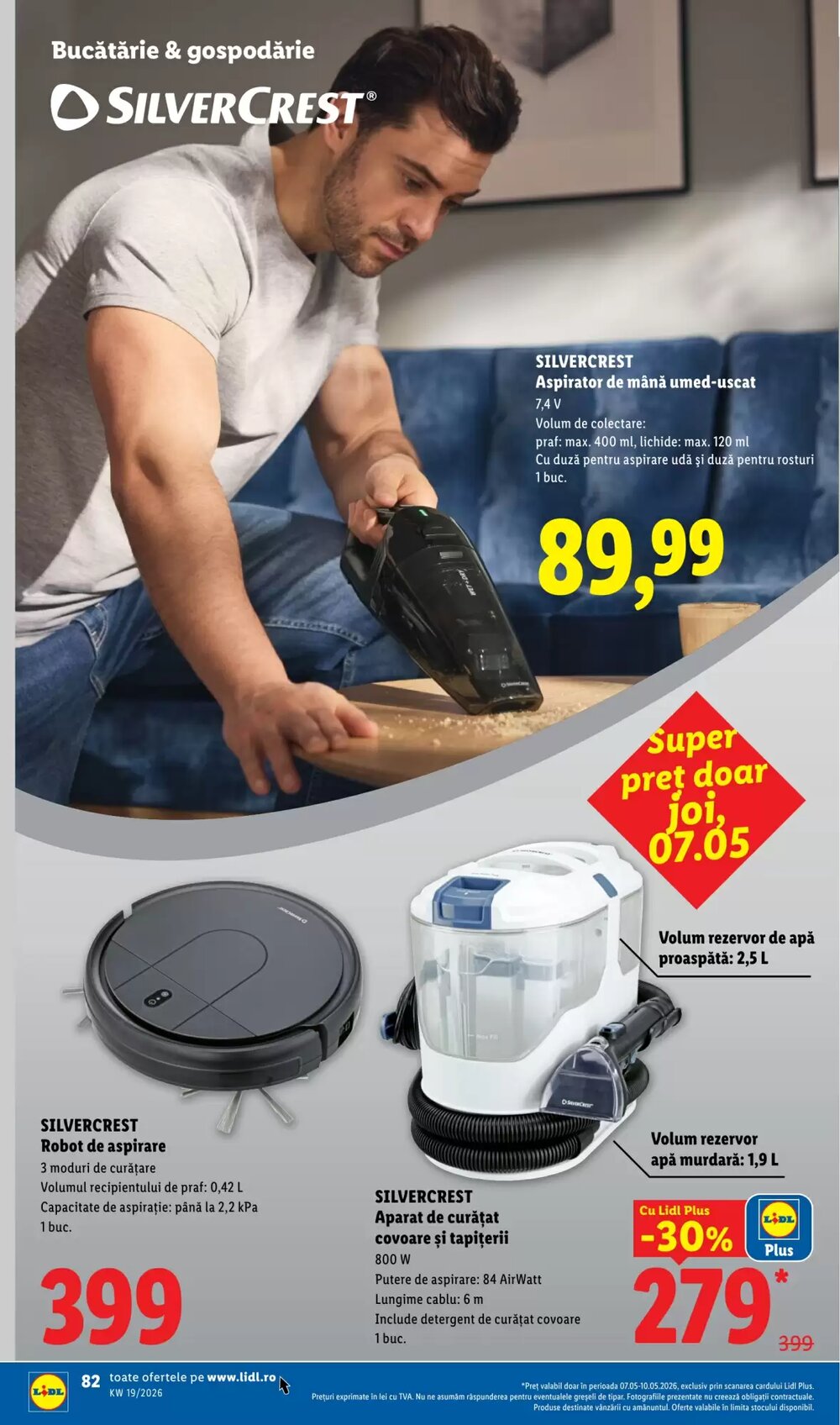 Catalogul cu oferte Lidl valabil de la 04.05.2026 - Pagina 82.