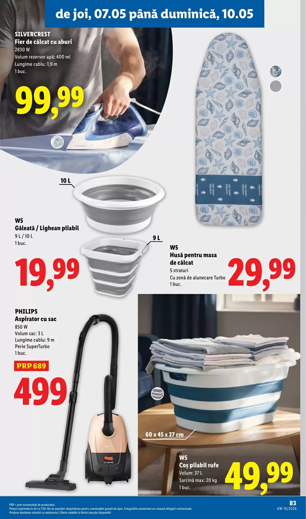 Catalogul cu oferte Lidl valabil de la 04.05.2026 - Pagina 83.