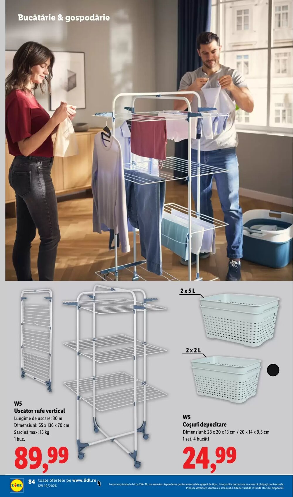 Catalogul cu oferte Lidl valabil de la 04.05.2026 - Pagina 84.