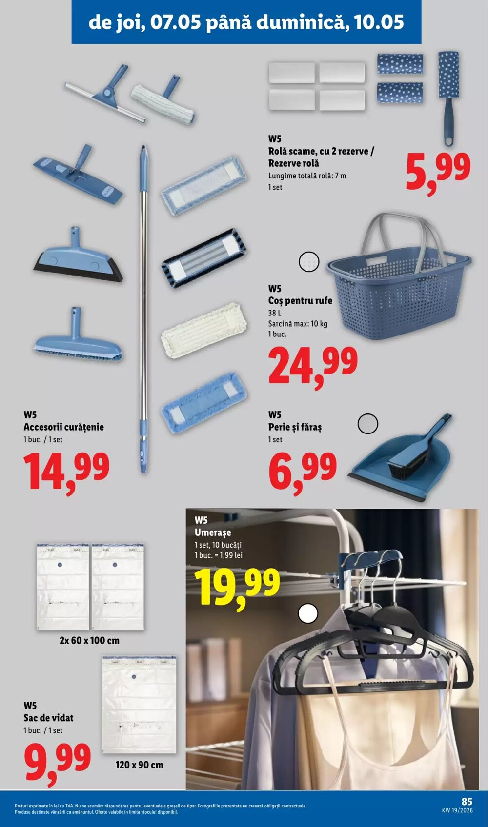 Catalogul cu oferte Lidl valabil de la 04.05.2026 - Pagina 85.