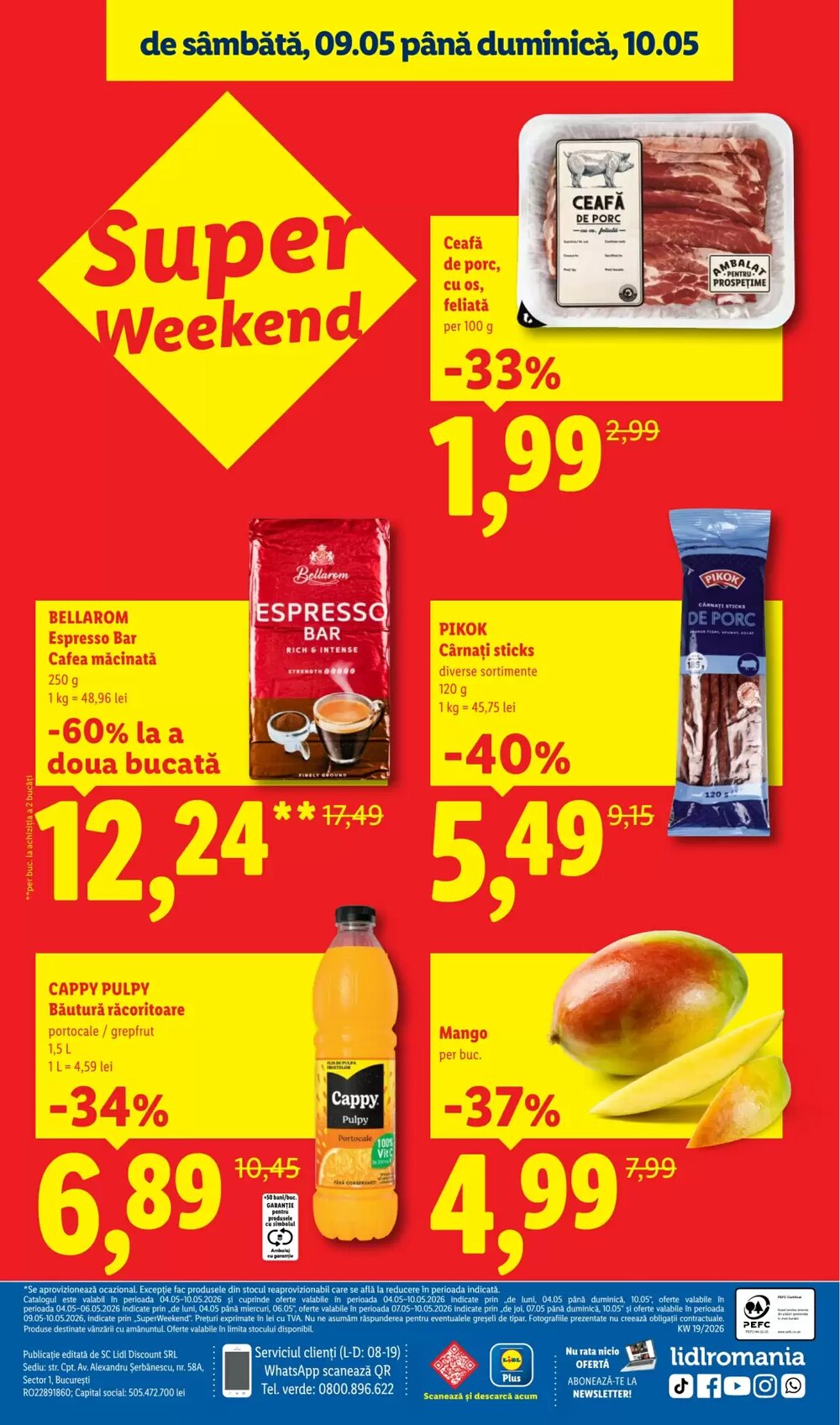Catalogul cu oferte Lidl valabil de la 04.05.2026 - Pagina 86.