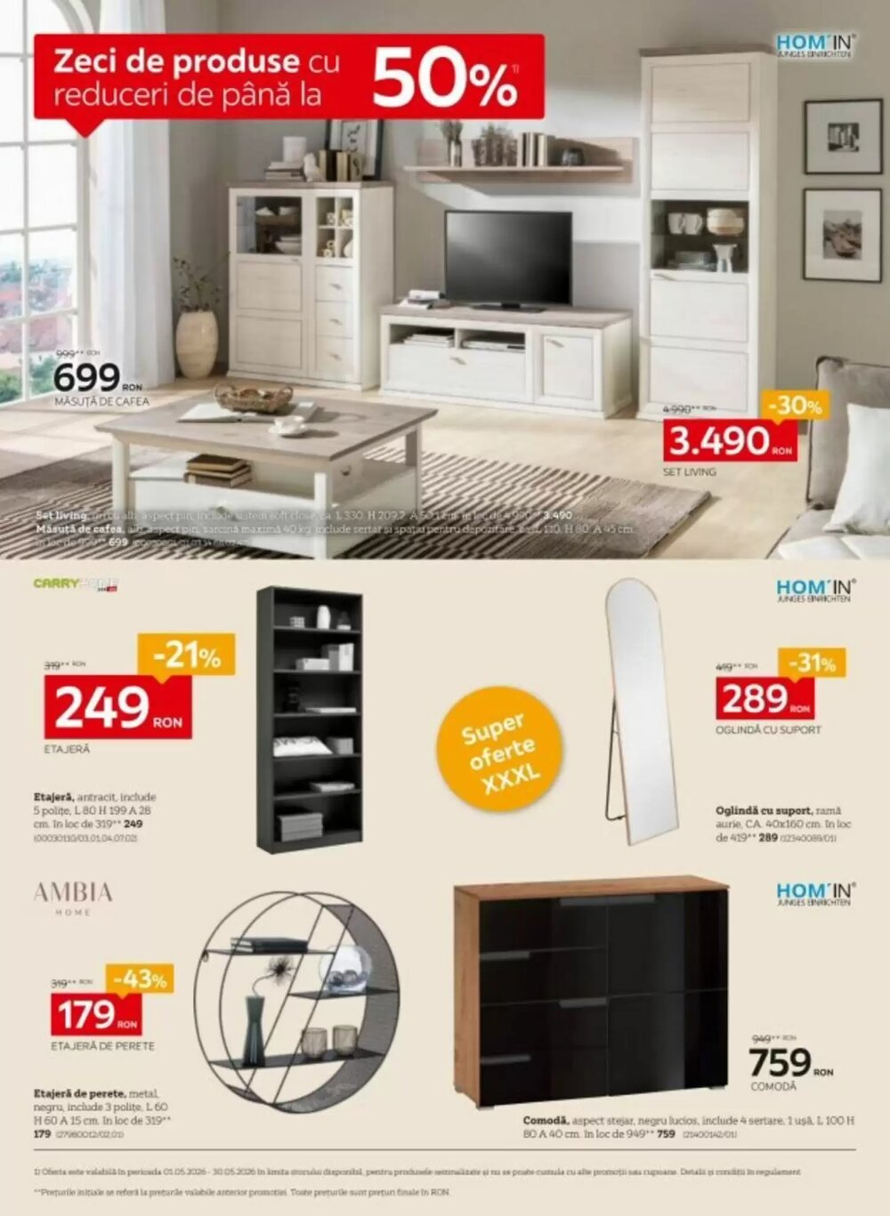 Catalogul cu oferte XXXLutz valabil de la 04.05.2026 - Pagina 12.