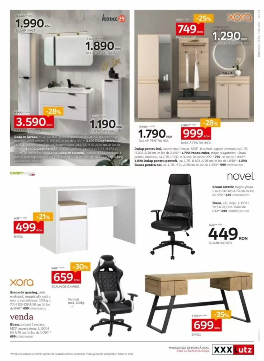Catalogul cu oferte XXXLutz valabil de la 04.05.2026 - Pagina 13.