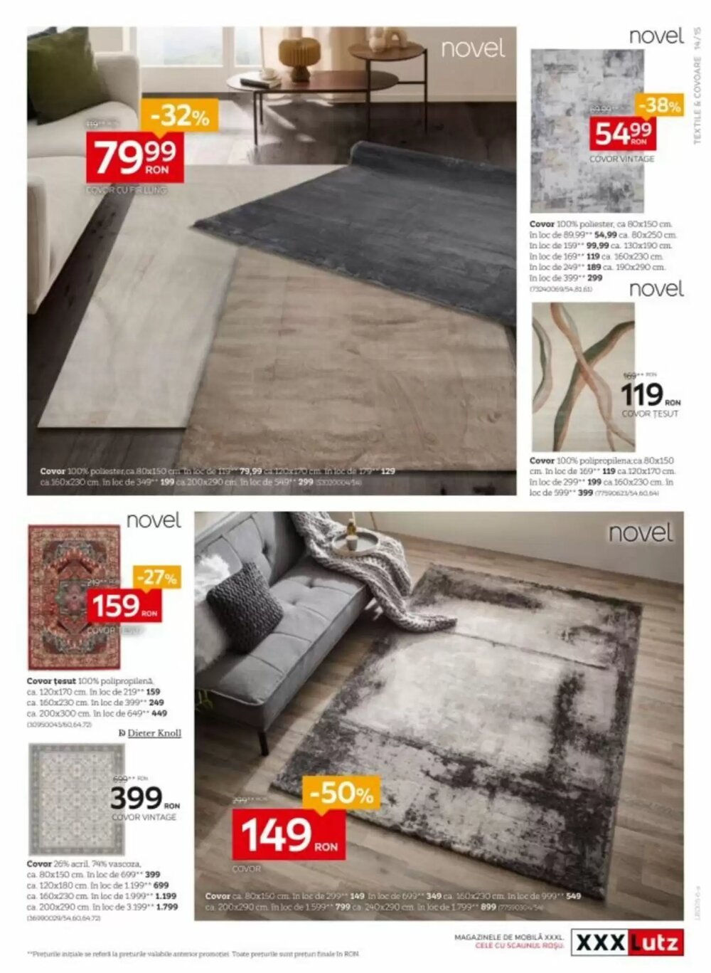 Catalogul cu oferte XXXLutz valabil de la 04.05.2026 - Pagina 15.