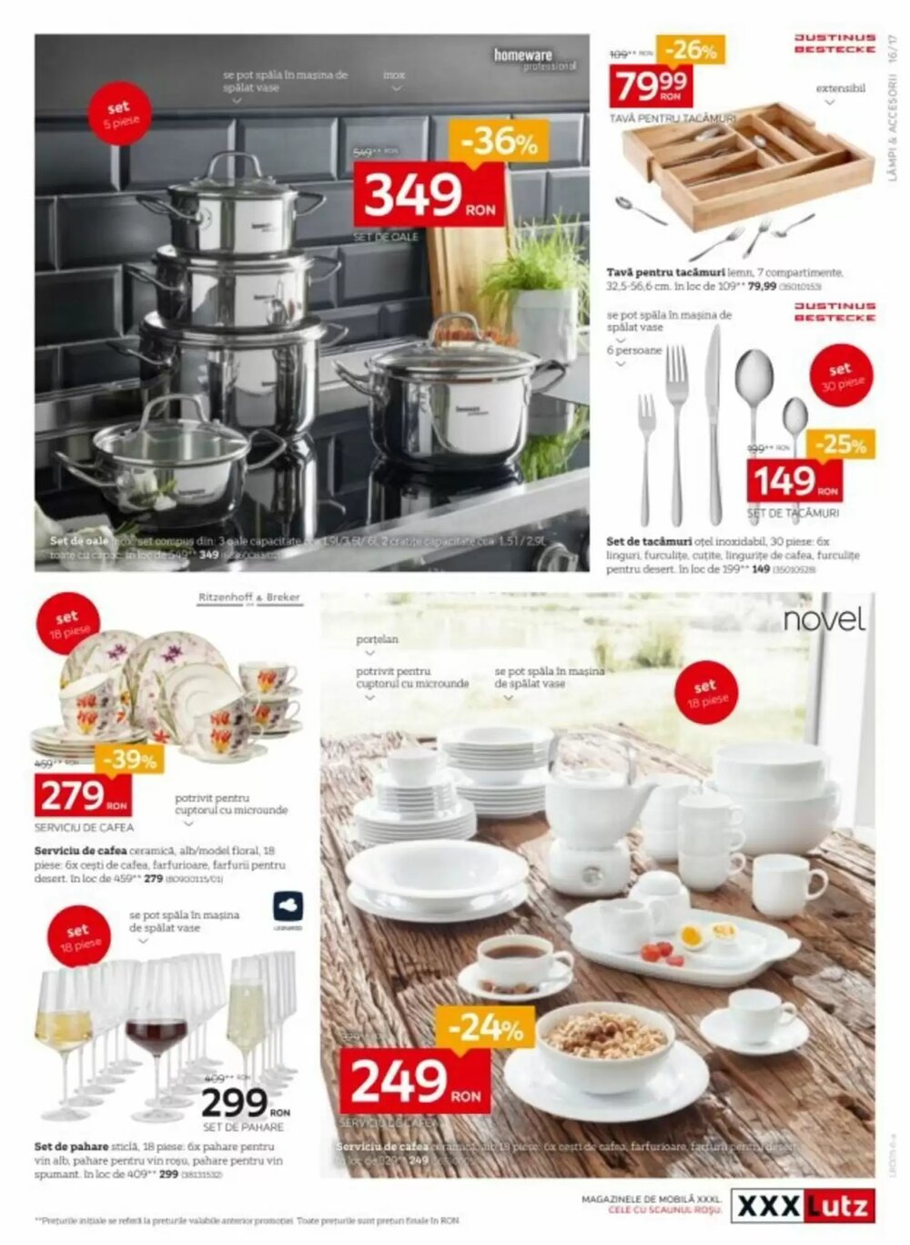 Catalogul cu oferte XXXLutz valabil de la 04.05.2026 - Pagina 17.