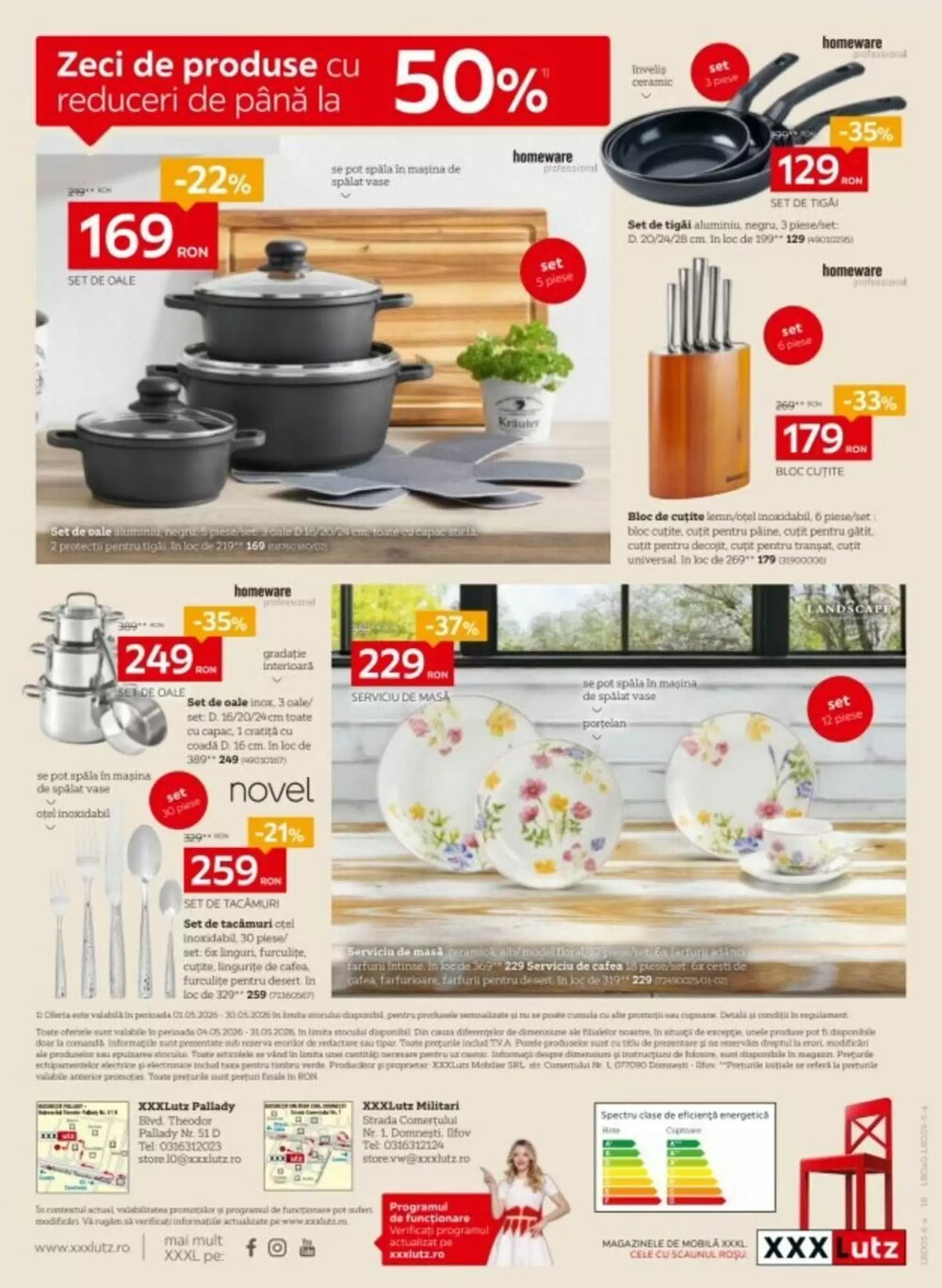 Catalogul cu oferte XXXLutz valabil de la 04.05.2026 - Pagina 18.