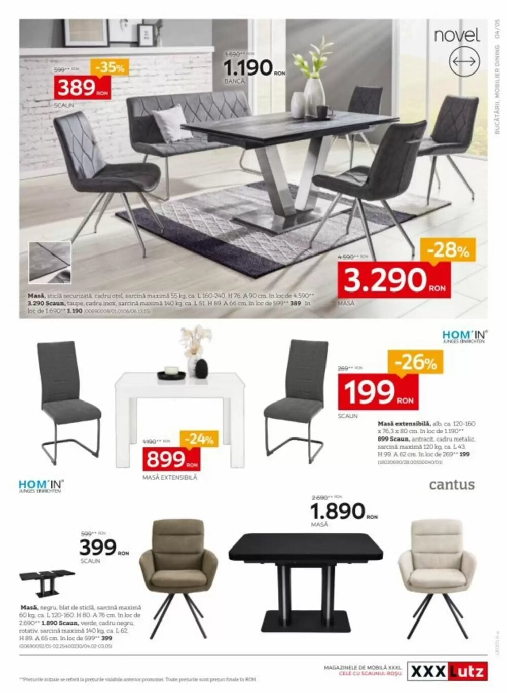 Catalogul cu oferte XXXLutz valabil de la 04.05.2026 - Pagina 5.
