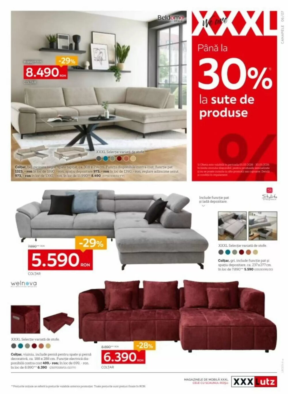 Catalogul cu oferte XXXLutz valabil de la 04.05.2026 - Pagina 7.