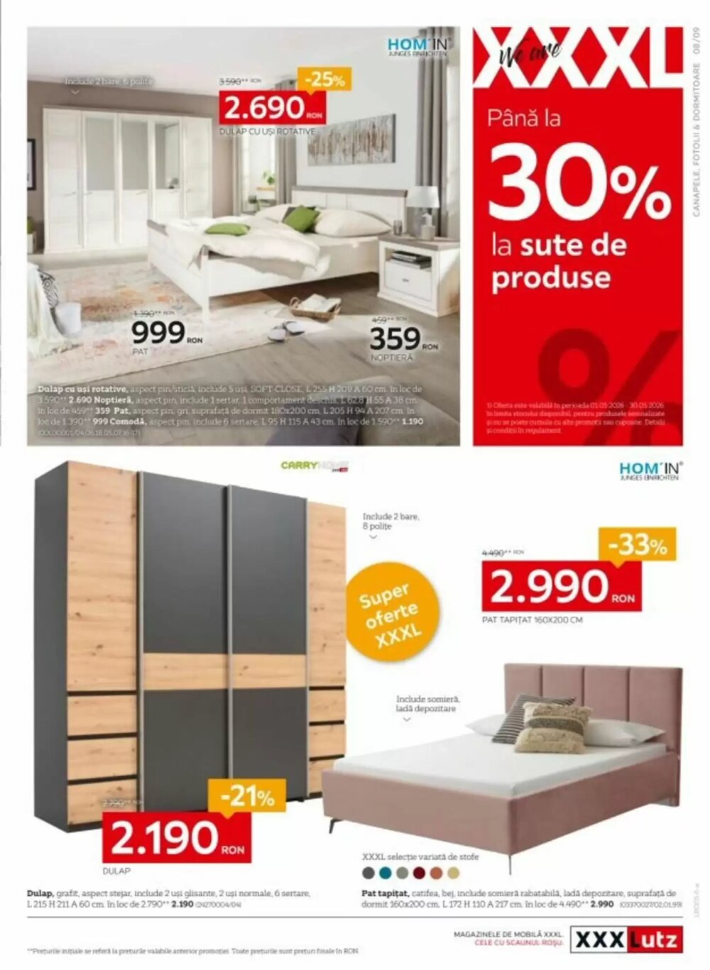 Catalogul cu oferte XXXLutz valabil de la 04.05.2026 - Pagina 9.